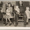 Ellery Shufelt and family, Albany County, New York