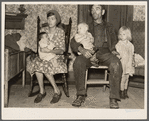 Ellery Shufelt and family, Albany County, New York