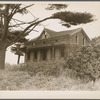 Abandoned house on land use project. Tompkins County, New York