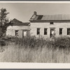 Abandoned farmhouse. Land use project. Albany County, New York