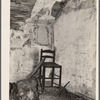 Interior of abandoned house. Land use project. Albany County, New York