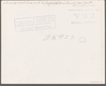 Interior of schoolhouse on land use project. Albany County, New York