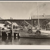 Dock at Gloucester, Massachusetts