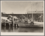 Dock at Gloucester, Massachusetts