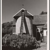 Silo on Whitemore Farm. Eden Mills, Vermont