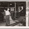 Veneer wood mill. Morrisville, Vermont