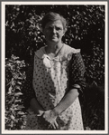 Mrs. Kinney. Eden Mills, Vermont