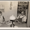 Mr. and Mrs. Frank Kinney. Eden Mills, Vermont