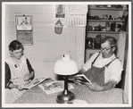 Mr. and Mrs. Frank Kinney. Eden Mills, Vermont