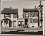 Houses near the railroad. Hagerstown, Maryland