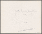 Greenbelt, Maryland. A model community planned by the Suburban Resettlement Division of the United States Resettlement Administration. Apartment house