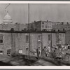 Slum dwellings near the capitol. Washington, D.C