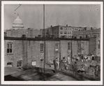 Slum dwellings near the capitol. Washington, D.C