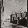 Alley dwellings in the southwest section. Washington, D.C