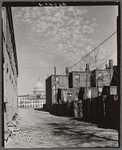 Alley dwellings in the southwest section. Washington, D.C
