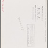 Typewriter used in information work. United States Department of Agriculture (USDA). Washington, D.C