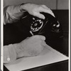 The telephone used in information work. United States Department of Agriculture (USDA). Washington, D.C