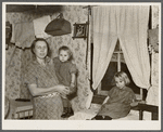 Mrs. Melvin Weimer and children. Jennings, Maryland