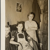 Mrs. Valentine with two of her seven children. Bedford County, Pennsylvania