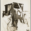 Privy behind Charles Savage's shack. Jefferson County, New York