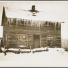 House on submarginal farm of George Deacon. Oswego County, New York