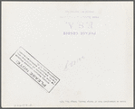 House on submarginal farm of George Deacon. Oswego County, New York