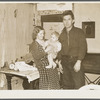 George Deacon and family. Oswego County, New York