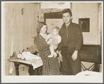 George Deacon and family. Oswego County, New York