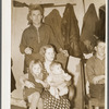 George Deacon and family. Oswego County, New York