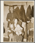 George Deacon and family. Oswego County, New York