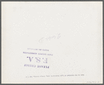 Meat in woodshed of Hugh Trumbull's farm. Oswego County, New York