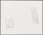 Daughter of Hugh Trumbull. Oswego County, New York