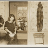 Mrs. Hugh Trumbull in her kitchen. Oswego County, New York