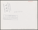 Clarence Tilton and Pearl Rood. Oswego County, New York