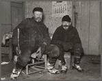 Clarence Tilton and Pearl Rood. Oswego County, New York