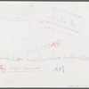 Clarence Tilton and Pearl Rood. Oswego County, New York