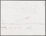 Clarence Tilton and Pearl Rood. Oswego County, New York