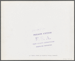 Clarence Tilton, bachelor. Oswego County, New York