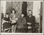 Ralph Wallace and family. Oswego County, New York