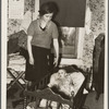 Mrs. Wallace and baby. Oswego County, New York
