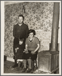 Ralph Wallace, wife and child. Oswego County, New York