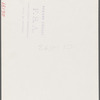 Ralph Wallace, wife and child. Oswego County, New York