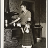 Mrs. Wallace and daughter. Oswego County, New York