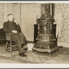 Farmer near Dalton, New York. Allegany County