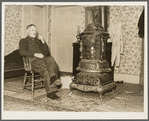 Farmer near Dalton, New York. Allegany County