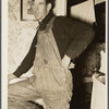 Dalton (vicinity), Allegany County, New York. Fred Ess, a farmer on submarginal land
