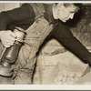 Dalton (vicinity), Allegany County, New York. Fred Ess, a submarginal farmer