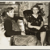 Dalton (vicinity), Allegany County, New York. Mr. and Mrs. Fred Ess, farmers on submarginal farmland