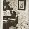 Organ in the home of Fred Ess, farmer near Dalton, New York