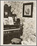 Organ in the home of Fred Ess, farmer near Dalton, New York